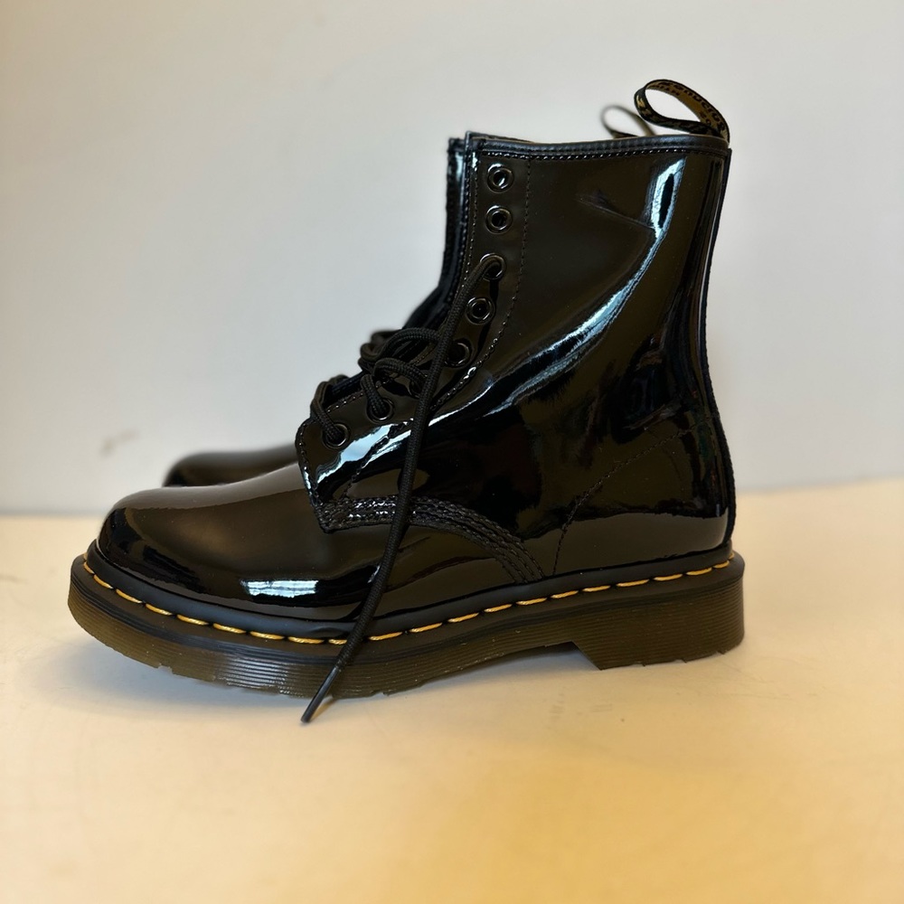 Brand new Dr. Martens size women’s size 7. Retail for $170.00.